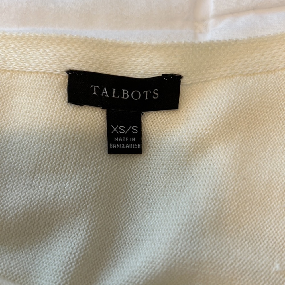 Talbots Poncho - Picture 3 of 5